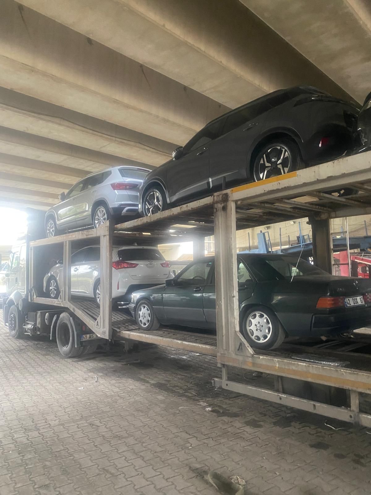  Usak sanliurfa sehirler arasi coklu arac tasima Çoklu Oto Çekici araç taşıma hizmeti. 7/24 oto kurtarma